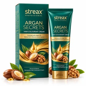 Streax Professional Argan Secrets Hair Colourant Cream