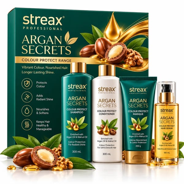 Argan Secrets Colour Protect Range combo