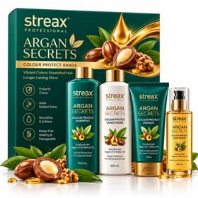 Argan Secrets Colour Protect Range combo